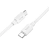 Кабель USB-C to USB-C Hoco X96 PD 3A 60W 1m White (6931474799135)