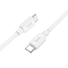 Кабель USB-C to USB-C Hoco X96 PD 3A 60W 1m White (6931474799135)