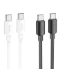 Кабель USB-C to USB-C Hoco X96 PD 6A 100W 1m Black (6931474799142)