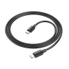 Кабель USB-C to USB-C Hoco X96 PD 6A 100W 1m Black (6931474799142)
