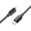 Кабель USB-C to USB-C Hoco X96 PD 6A 100W 1m Black (6931474799142)
