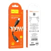Кабель USB-C to USB-C Hoco X96 PD 6A 100W 1m Black (6931474799142)