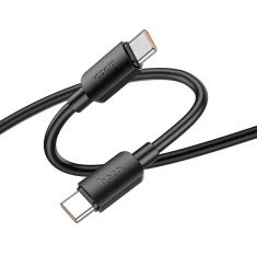 Кабель USB-C to USB-C Hoco X96 PD 6A 100W 1m Black (6931474799142)