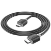 Кабель Hoco US08 HDMI to HDMI ver. 2.0 4K/60Hz 2 m Black (6931474799395)