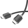Кабель Hoco US08 HDMI to HDMI ver. 2.0 4K/60Hz 2 m Black (6931474799395)