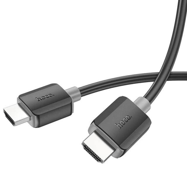 Кабель Hoco US08 HDMI to HDMI ver. 2.0 4K/60Hz 2 m Black (6931474799395)