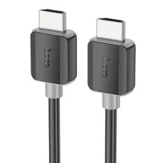 Кабель Hoco US08 HDMI to HDMI ver. 2.0 4K/60Hz 2 m Black (6931474799395)