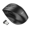 Миша бездротова Hoco 2.4G 1600 dpi GM24 Black (6931474799432)