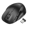 Миша бездротова Hoco 2.4G 1600 dpi GM24 Black (6931474799432)