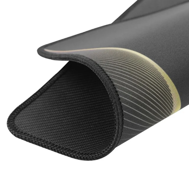 Килимок для миші та клавіатури Hoco (800x300 mm) GM22 Black (6931474799975)