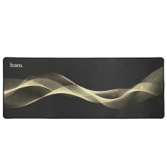 Килимок для миші та клавіатури Hoco (800x300 mm) GM22 Black (6931474799975)