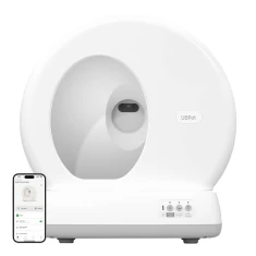 Kuweta samoczyszcząca UBPET C10 Pro z kamerą (UCAT C10 Pro)