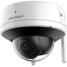 IP-камера Hikvision DS-2CV2141G2-IDW Dome 4 MP 2.8 мм IP66 H.265 microSD до 256 ГБ White (6931847168360)