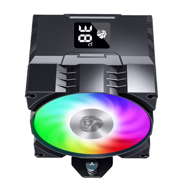Кулер для процесора Gamemax Gamma 90 Digital BK Black (6931858734523)