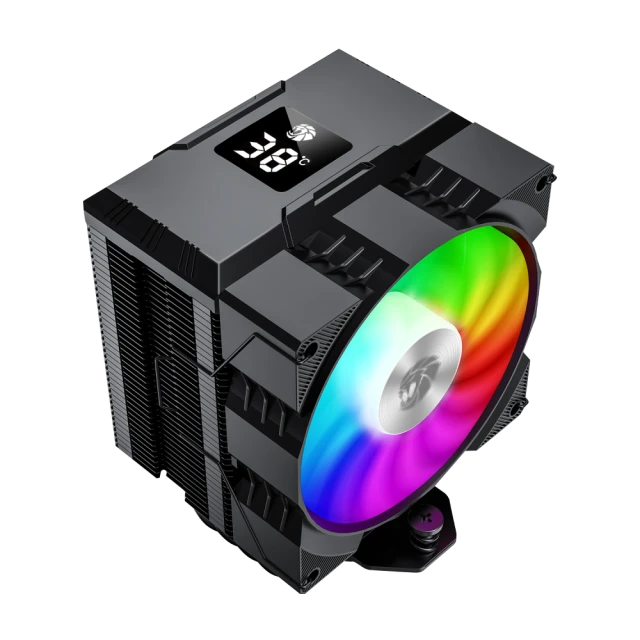Кулер для процесора Gamemax Gamma 90 Digital BK Black (6931858734523)