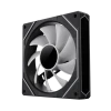 Вентилятор для корпусу Gamemax FN12A-S8I 120 мм Black (6931858738064)