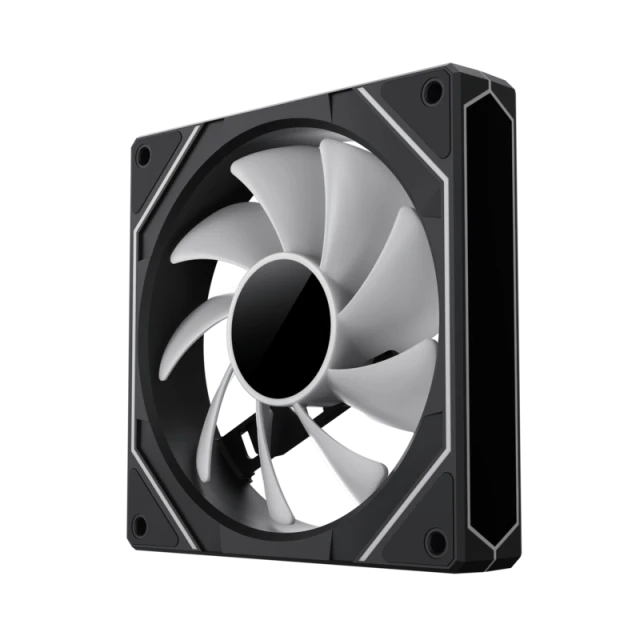 Вентилятор для корпусу Gamemax FN12A-S8I 120 мм Black (6931858738064)