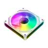 Вентилятор для корпусу Gamemax FN12A-S8I 120 мм White (6931858738071)