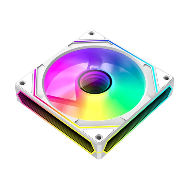 Вентилятор для корпусу Gamemax FN12A-S8I 120 мм White (6931858738071)
