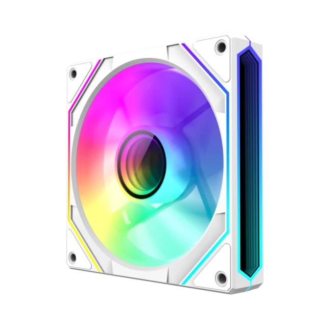 Вентилятор для корпусу Gamemax FN12A-S8I 120 мм White (6931858738071)