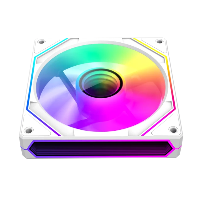 Вентилятор для корпусу Gamemax FN12A-S8I 120 мм White (6931858738071)