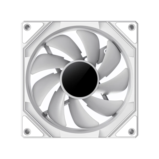 Вентилятор для корпусу Gamemax FN12A-S8I 120 мм White (6931858738071)