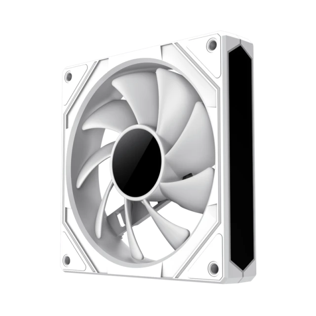 Вентилятор для корпусу Gamemax FN12A-S8I 120 мм White (6931858738071)