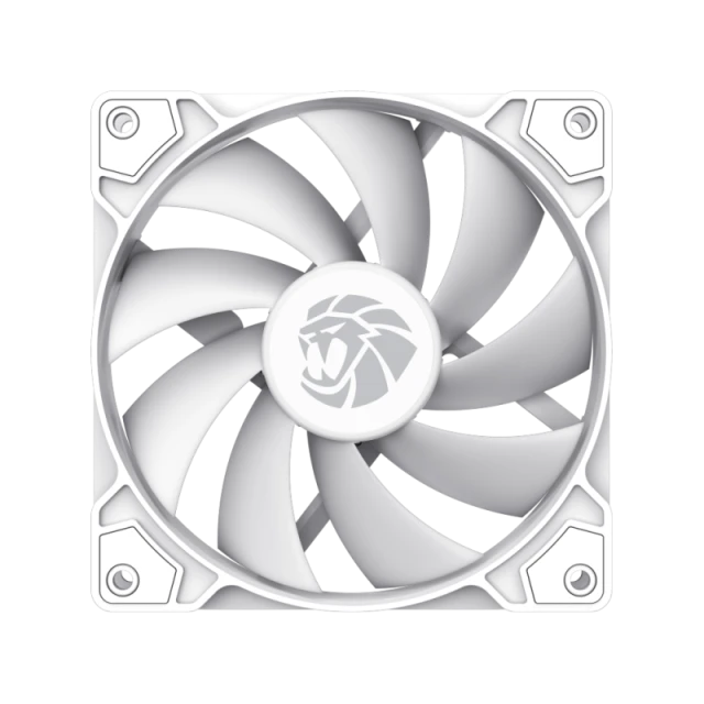Вентилятор для корпусу Gamemax FN12A-S5 120 мм White (6931858738156)