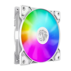 Вентилятор для корпусу Gamemax FN12A-S5 120 мм White (6931858738156)