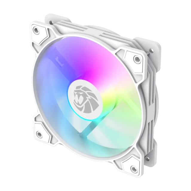 Вентилятор для корпусу Gamemax FN12A-S5 120 мм White (6931858738156)