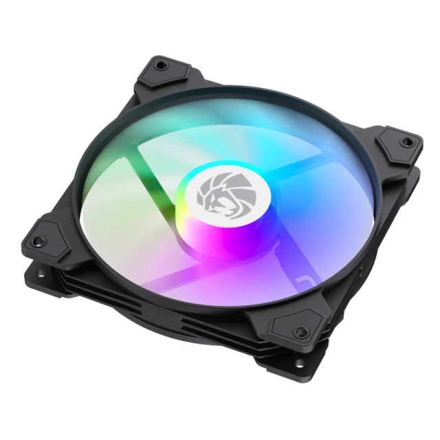Вентилятор для корпусу Gamemax FN14A-S5 140 мм Black (6931858738187)