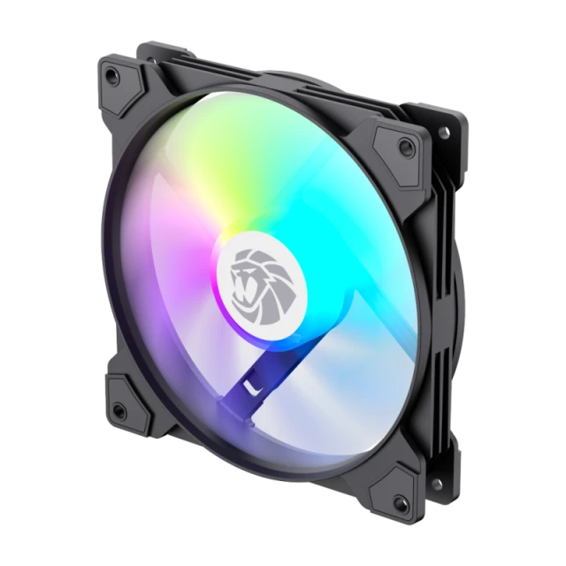 Вентилятор для корпусу Gamemax FN14A-S5 140 мм Black (6931858738187)