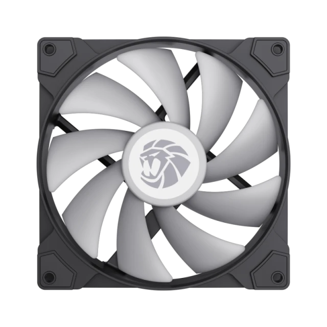 Вентилятор для корпусу Gamemax FN14A-S5 140 мм Black (6931858738187)