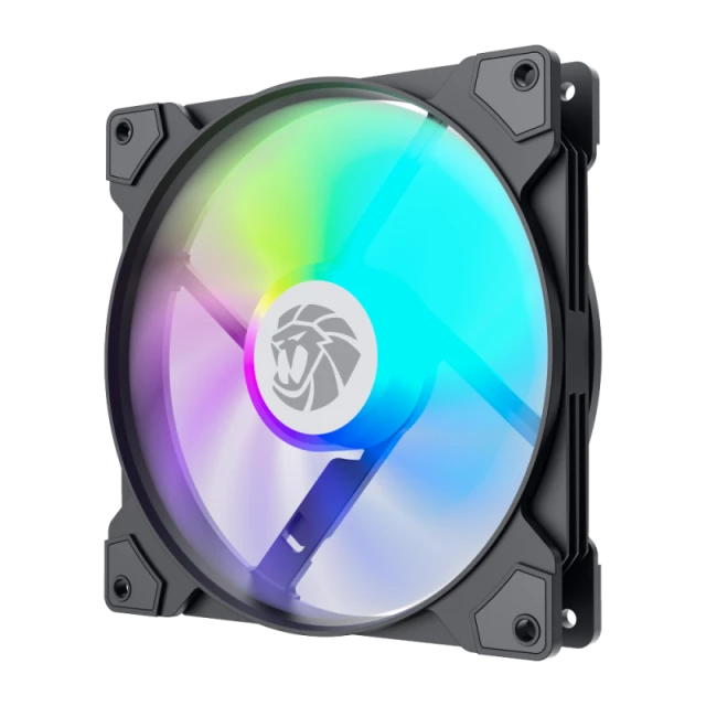 Вентилятор для корпусу Gamemax FN14A-S5 140 мм Black (6931858738187)