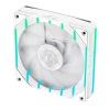Вентилятор для корпусу Gamemax TORNADO T12 ARGB-R 120 мм White (6931858738361)