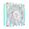 Вентилятор для корпусу Gamemax TORNADO T12 ARGB-R 120 мм White (6931858738361)