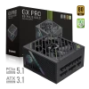 Блок живлення Gamemax GX PRO 750G 750 Вт Gold модульний (6931858767620)