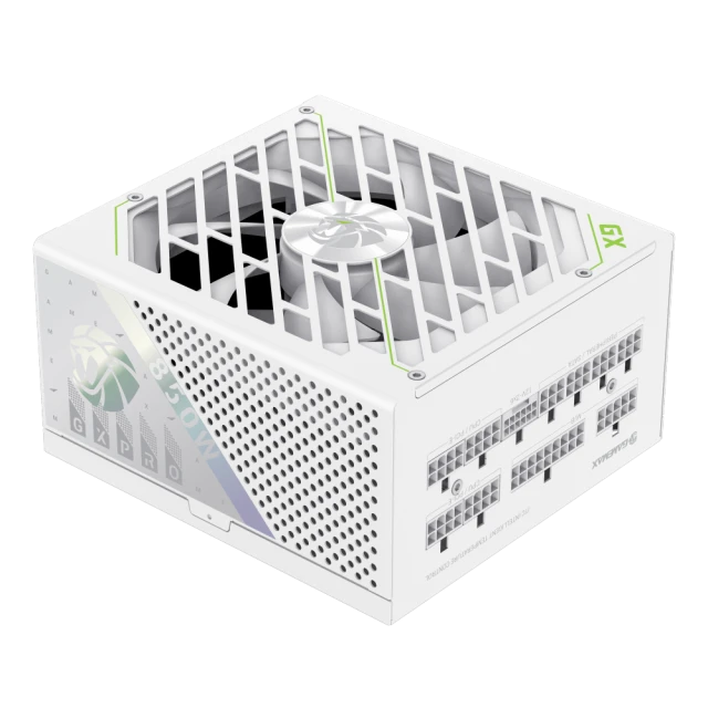 Блок живлення Gamemax GX PRO 850G WH 850 Вт Gold модульний White (6931858767651)