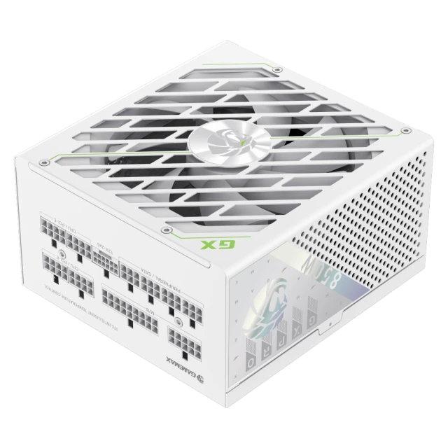 Блок живлення Gamemax GX PRO 850G WH 850 Вт Gold модульний White (6931858767651)