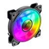 Вентилятор Gamemax DUAL RING INFINITY 120 мм Black (6931858791243)