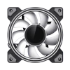 Вентилятор Gamemax DUAL RING INFINITY 120 мм Black (6931858791243)