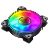 Вентилятор Gamemax DUAL RING INFINITY 120 мм Black (6931858791243)