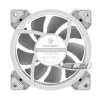Вентилятор для корпусу Gamemax Dual Ring Infinity 120 мм White (6931858791250)