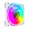 Вентилятор для корпусу Gamemax KF300 BK 120 мм White (6931858791281)