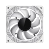 Вентилятор для корпусу Gamemax KF300 BK 120 мм White (6931858791281)