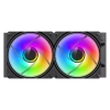 Система жидкостного охлаждения Gamemax Iceburg 240 Infinity Black (6931858791472)