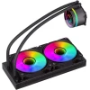 Система жидкостного охлаждения Gamemax Iceburg 240 Infinity Black (6931858791472)