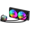 Система жидкостного охлаждения Gamemax Iceburg 240 Infinity Black (6931858791472)