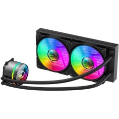 Система рідинного охолодження Gamemax Iceburg 240 Infinity Black (6931858791472)