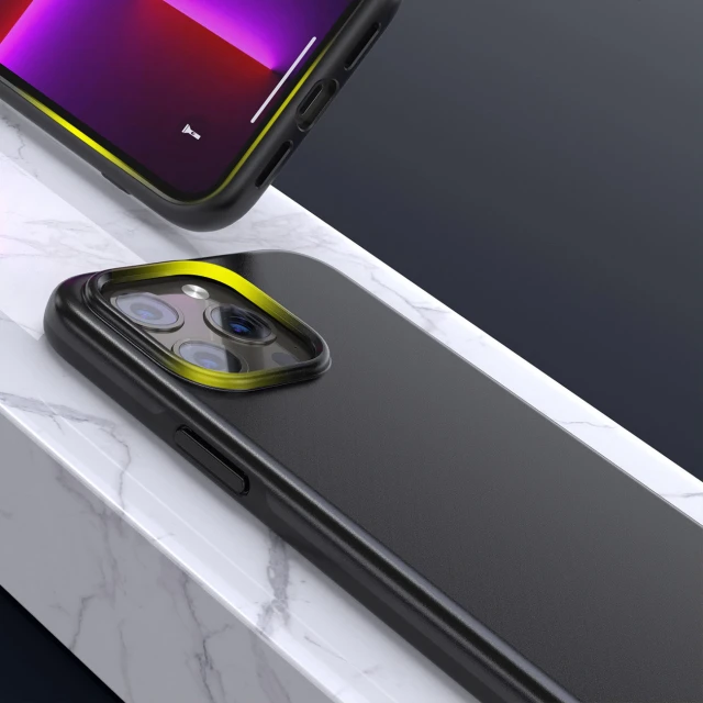 Чохол Choetech MFM Anti-Drop Case для iPhone 13 Pro Black with MagSafe (PC0113-MFM-BK)